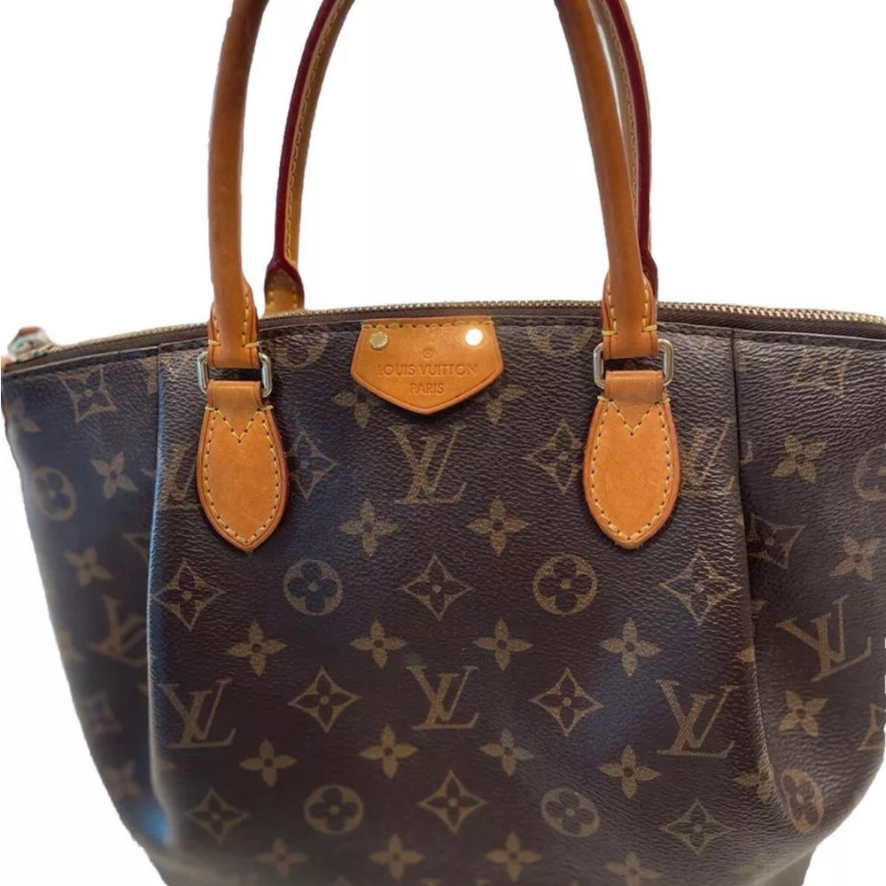 Louis Vuitton Brown Satchel Bag
